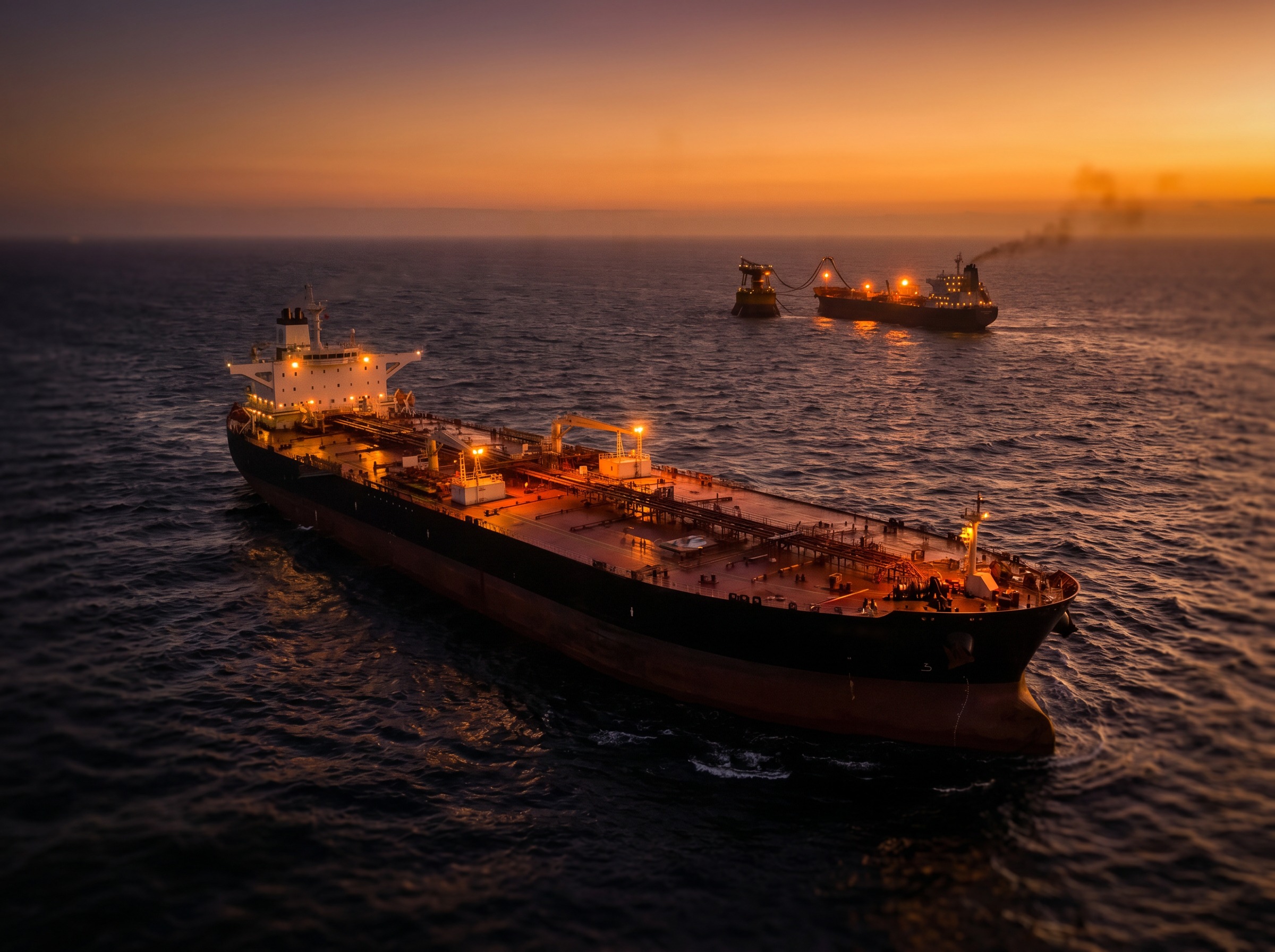 Offshore Crude Oil Trading