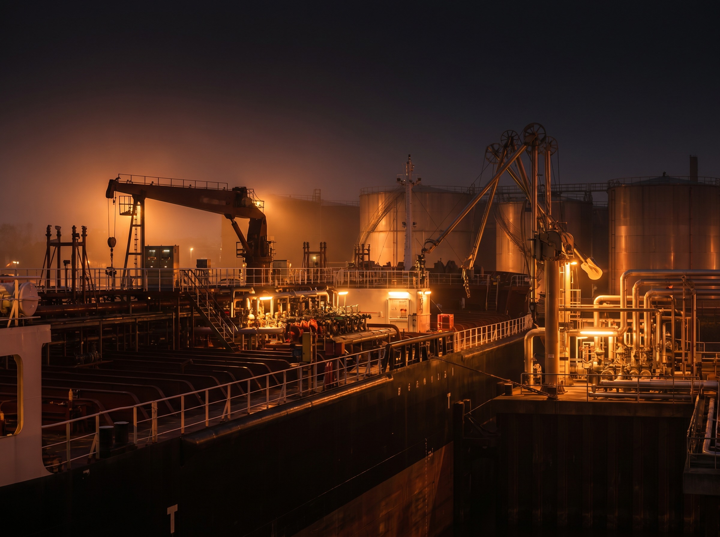 Offshore Refined Oil Product Trading